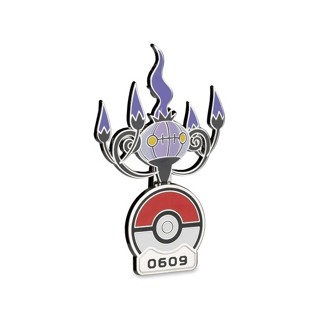 Chandelure Pokémon Gallery Pin