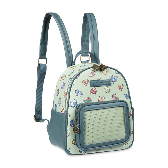Pokémon Pixel Pin Collector Mini Backpack