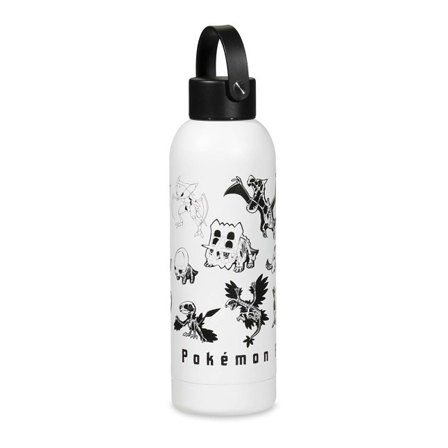 Pokémon Fossil Museum: Skeletons Water Bottle (17 oz)