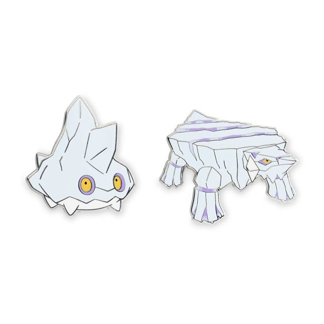 Bergmite & Avalugg Pokémon Pins (2-Pack)