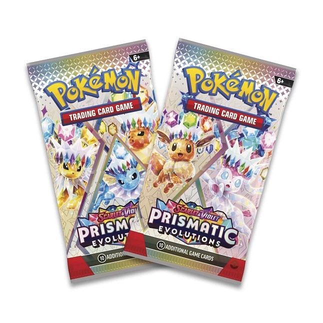 Pokémon TCG: Scarlet & Violet-Prismatic Evolutions Mini Tin (Jolteon)