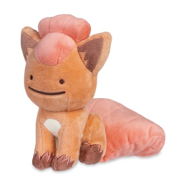 Ditto As Vulpix Plush - 6 In.