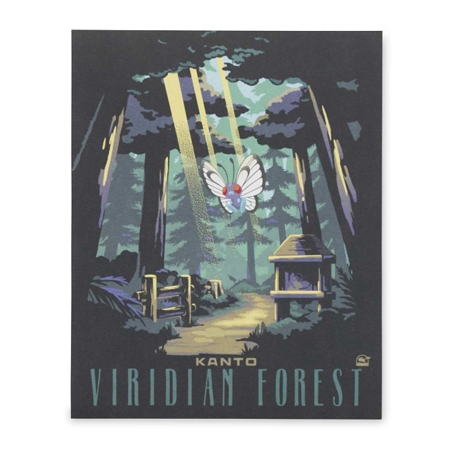 Explore Pokémon Posters (9-Pack)