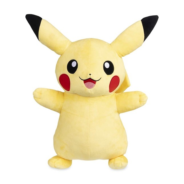 Pikachu Pokédex-Size Poké Plush - 17 In.