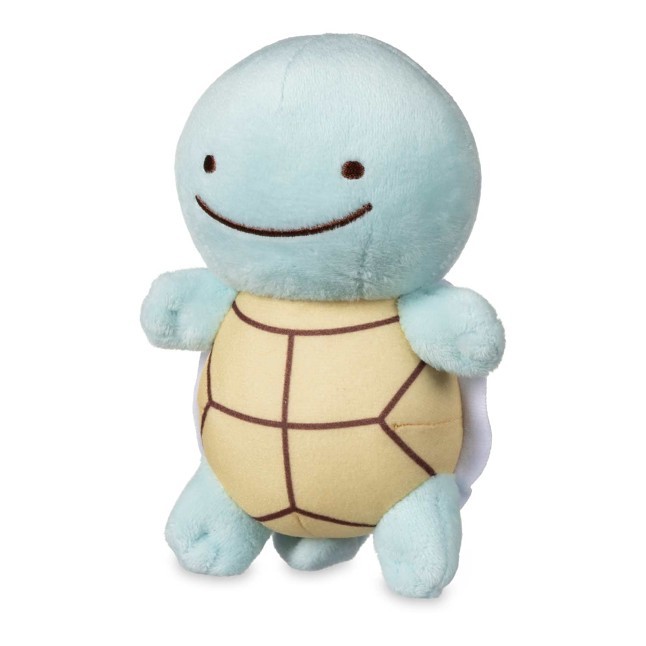 Ditto As Squirtle Plush - 6 In.