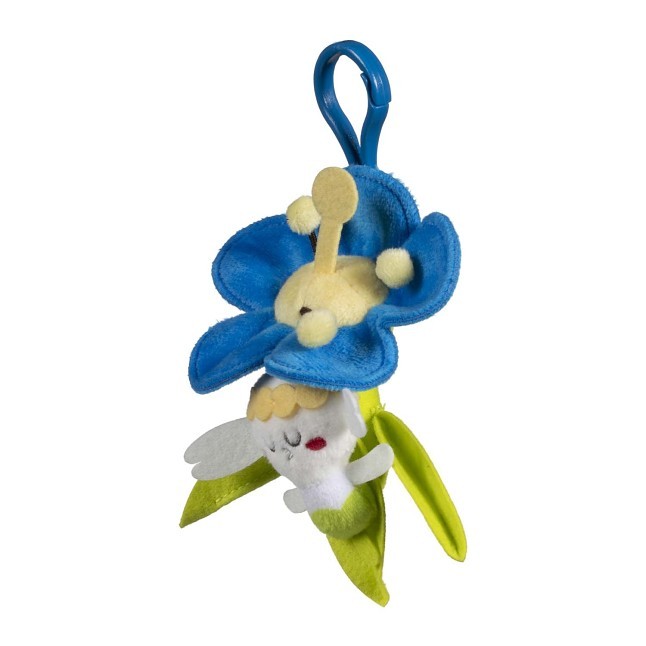 Flabébé (Blue Flower) Whimsy Bloom Mini Plush Key Chain