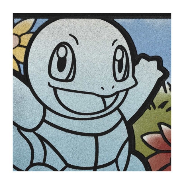 Squirtle Pokémon Gardening Outdoor Mat