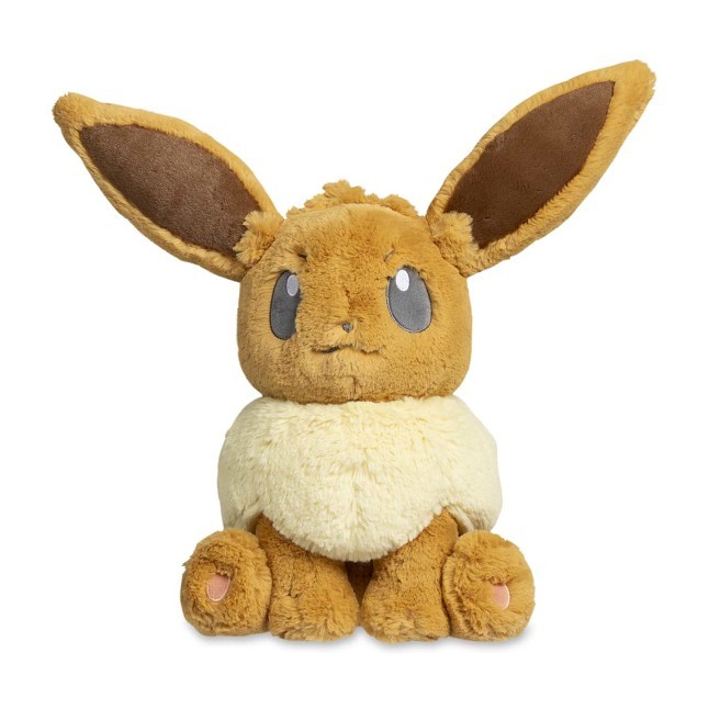 Eevee Comfy Friends Plush - 15 ½ In.