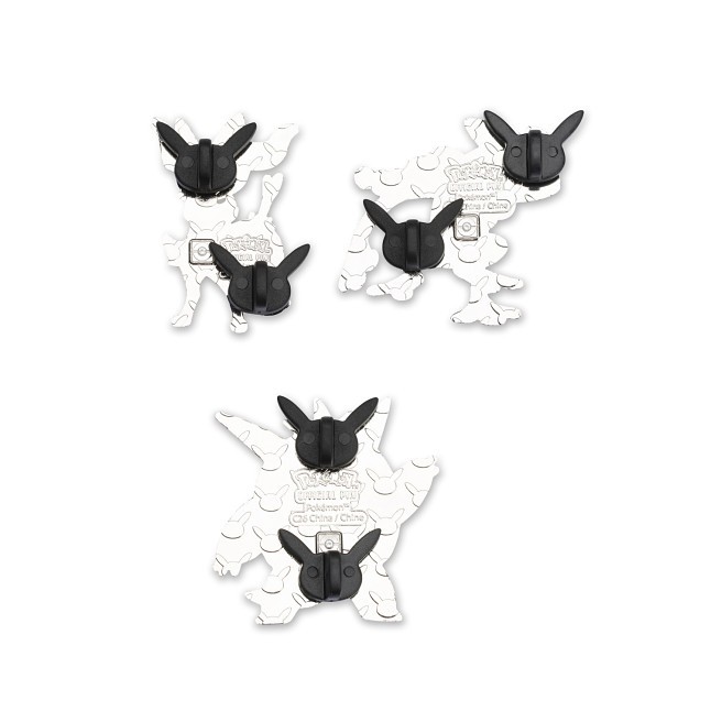 Quilladin, Braixen & Frogadier Pokémon Pins (3-Pack)