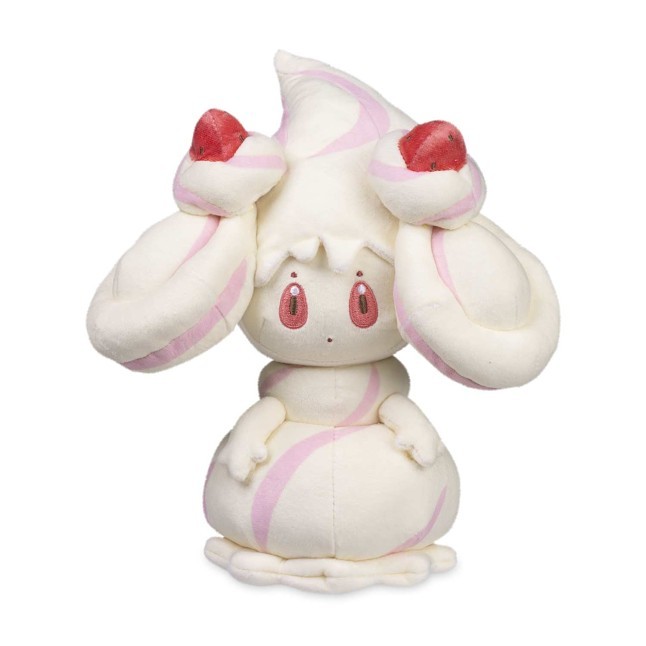Vanilla Cream Alcremie Poké Plush - 10 In.