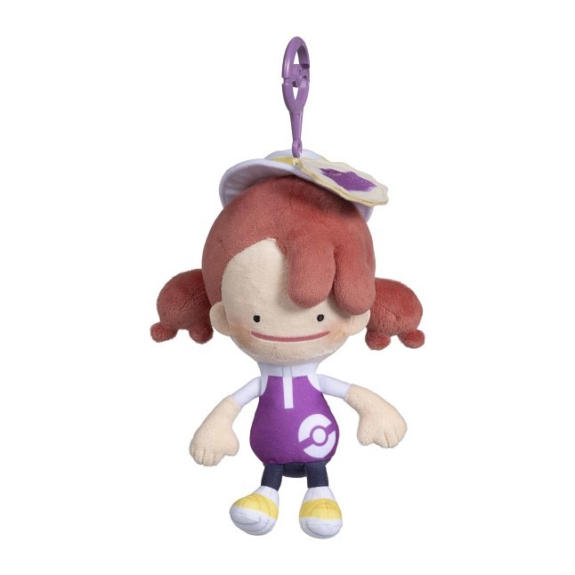 Pokémon Pokopia Ditto Yellow Transformation Plush Key Chain
