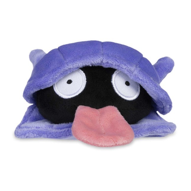 Shellder Sitting Cuties Plush - 5 In.