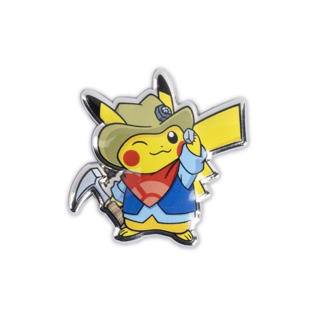 Pokémon Fossil Museum: Excavation Pikachu Pin