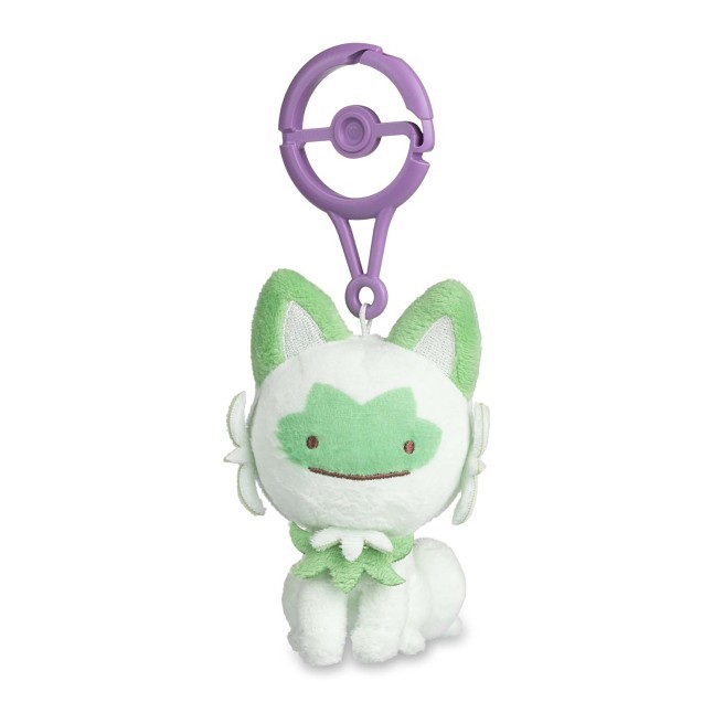 Ditto As Sprigatito Plush Key Chain