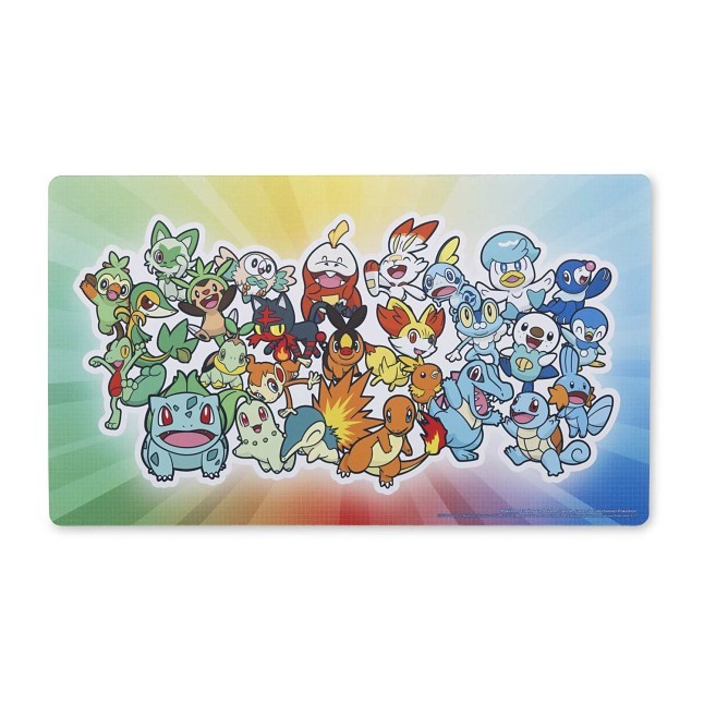 Pokémon TCG: First Partner Power Playmat