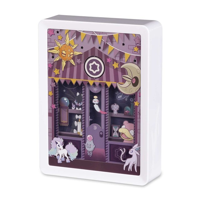 Psychic-Type Pokémon Home Accents Paper Light Box