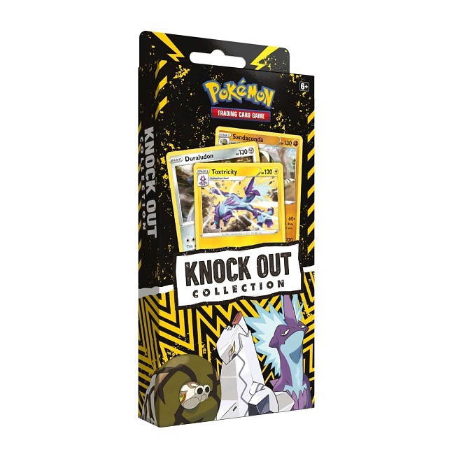 Pokémon TCG: Knock Out Collection (Toxtricity, Duraludon & Sandaconda)