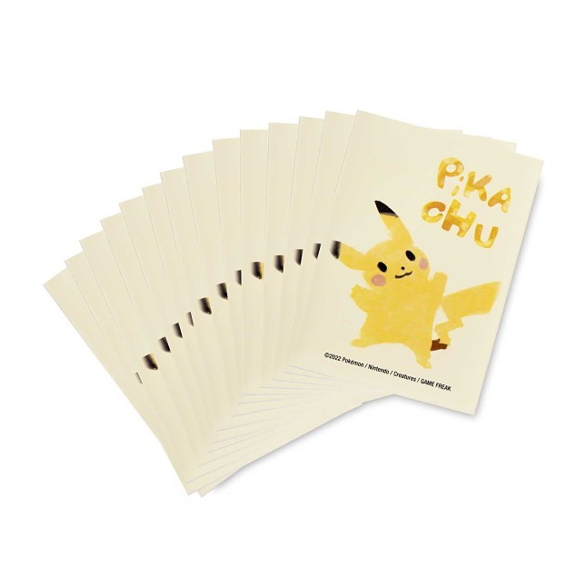 Pokémon TCG: Pikachu Card Sleeves (65 Sleeves)