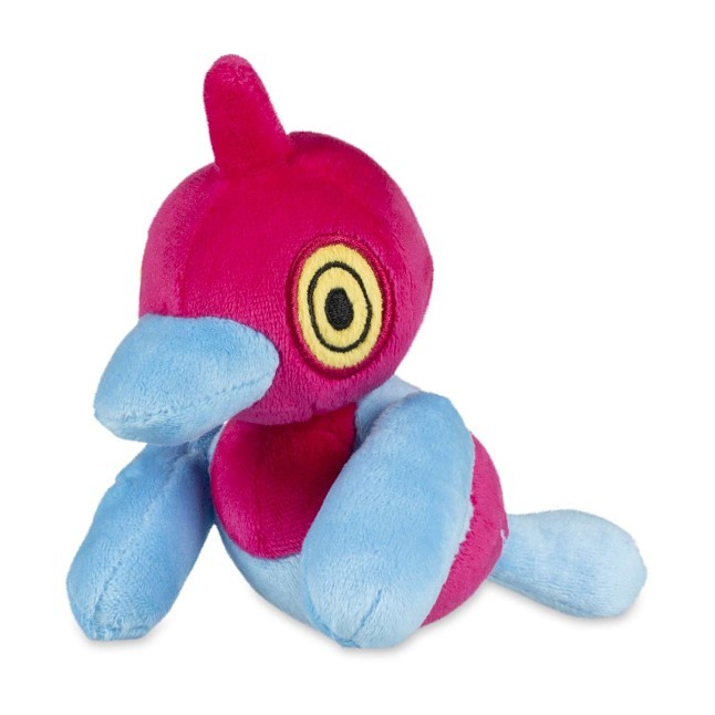 Porygon-Z Sitting Cuties Plush - 6 ¼ In.
