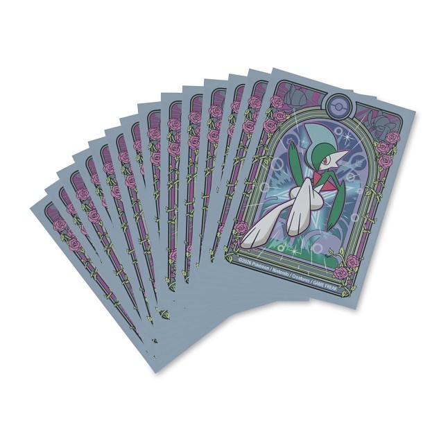 Pokémon TCG: Gallade Majesty Card Sleeves (65 Sleeves)