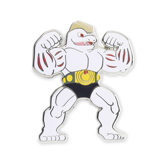Machoke Pokémon Pin