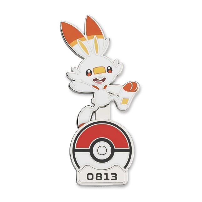 Scorbunny Pokémon Gallery Pin