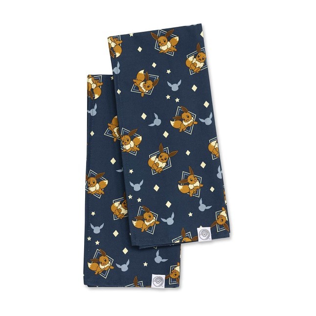 Eevee Pokémon Kitchen Dish Towels (2-Pack)