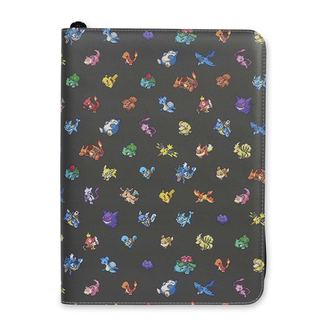 Pokémon TCG: Pokémon Pixel Zip Binder