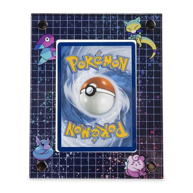 Pokémon TCG: Celadon Game Corner Card Protector Display