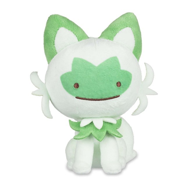 Ditto As Sprigatito Plush - 6 ¼ In.