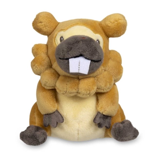 Bidoof Sitting Cuties Plush - 5 In.