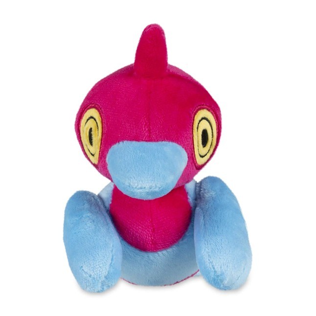 Porygon-Z Sitting Cuties Plush - 6 ¼ In.