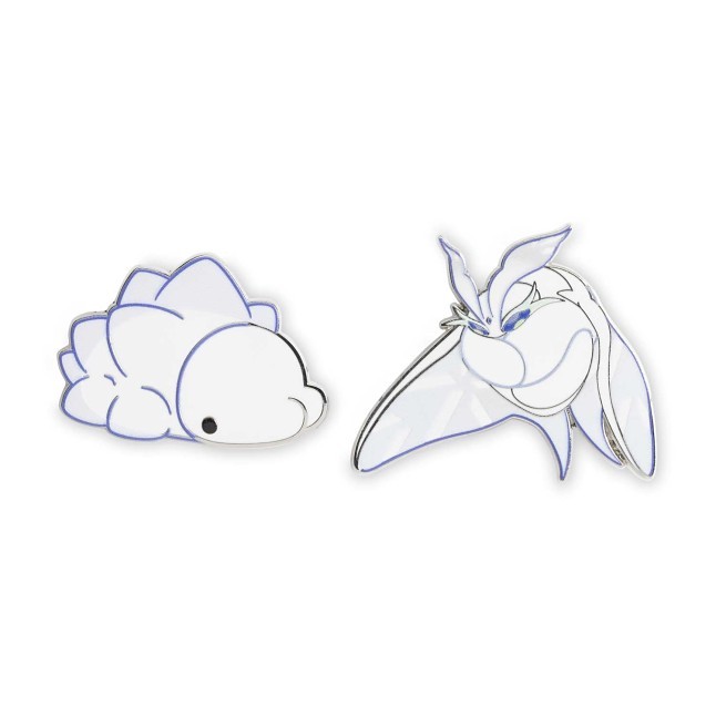 Snom & Frosmoth Pokémon Pins (2-Pack)