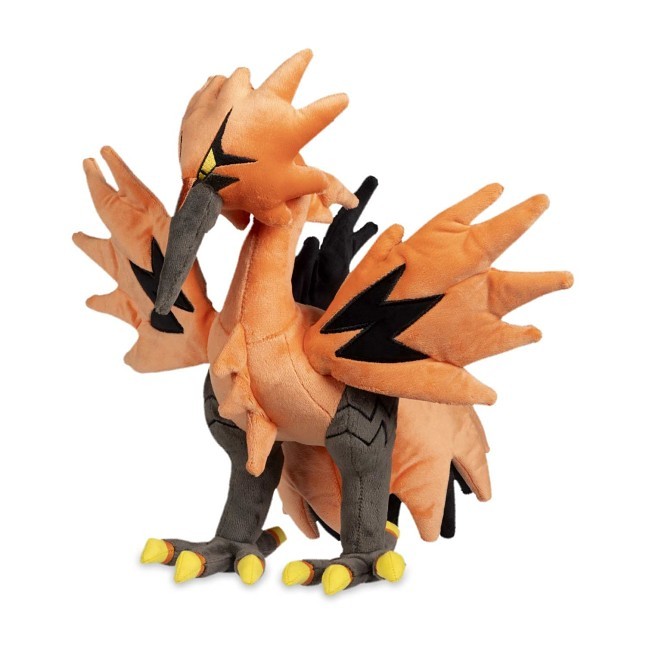 Galarian Zapdos Poké Plush - 11 ½ In.