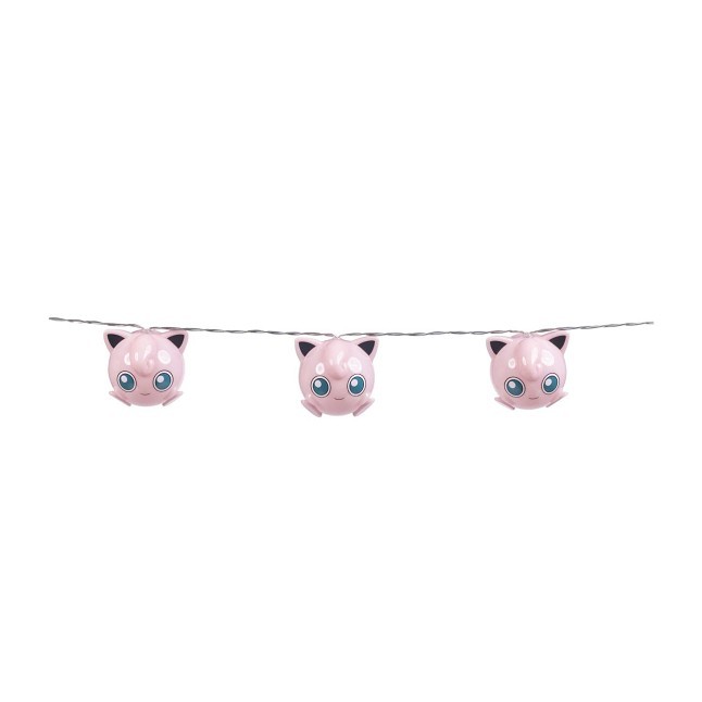 Jigglypuff Pokémon Home Accents String Lights (10 Lights)