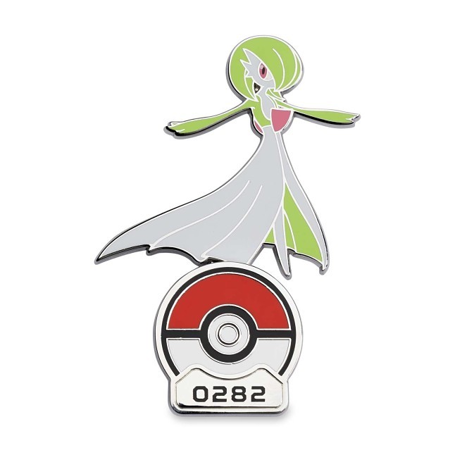 Gardevoir Pokémon Gallery Pin