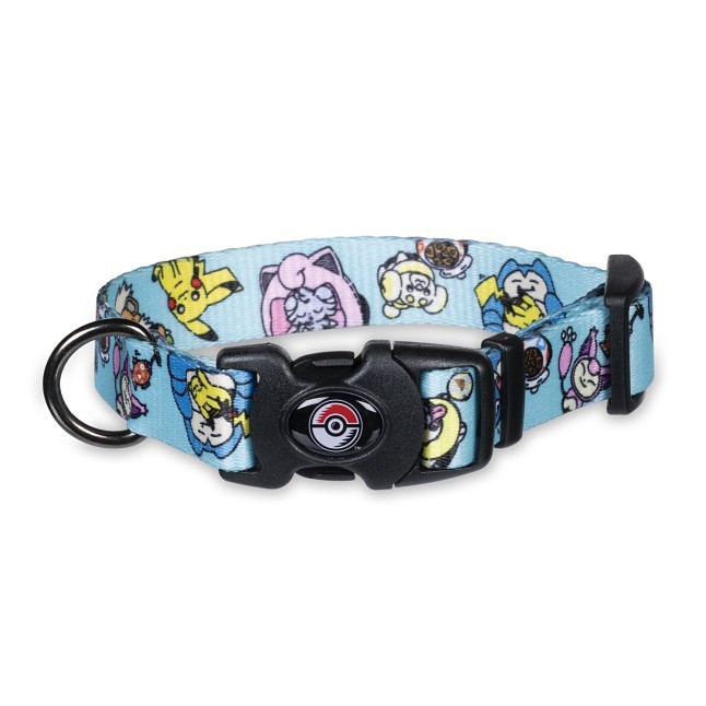 Pokémon Playful Partners Turquoise Dog Collar