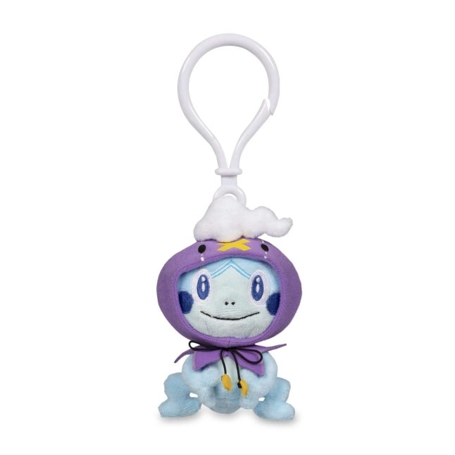 Sobble Pokémon Pumpkin Party Poké Plush Key Chain